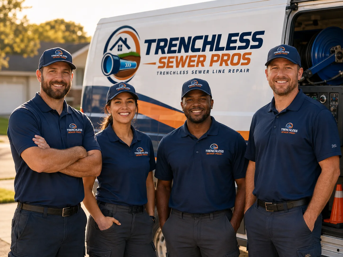 Trenchless Sewer Repair company in Petty, TX